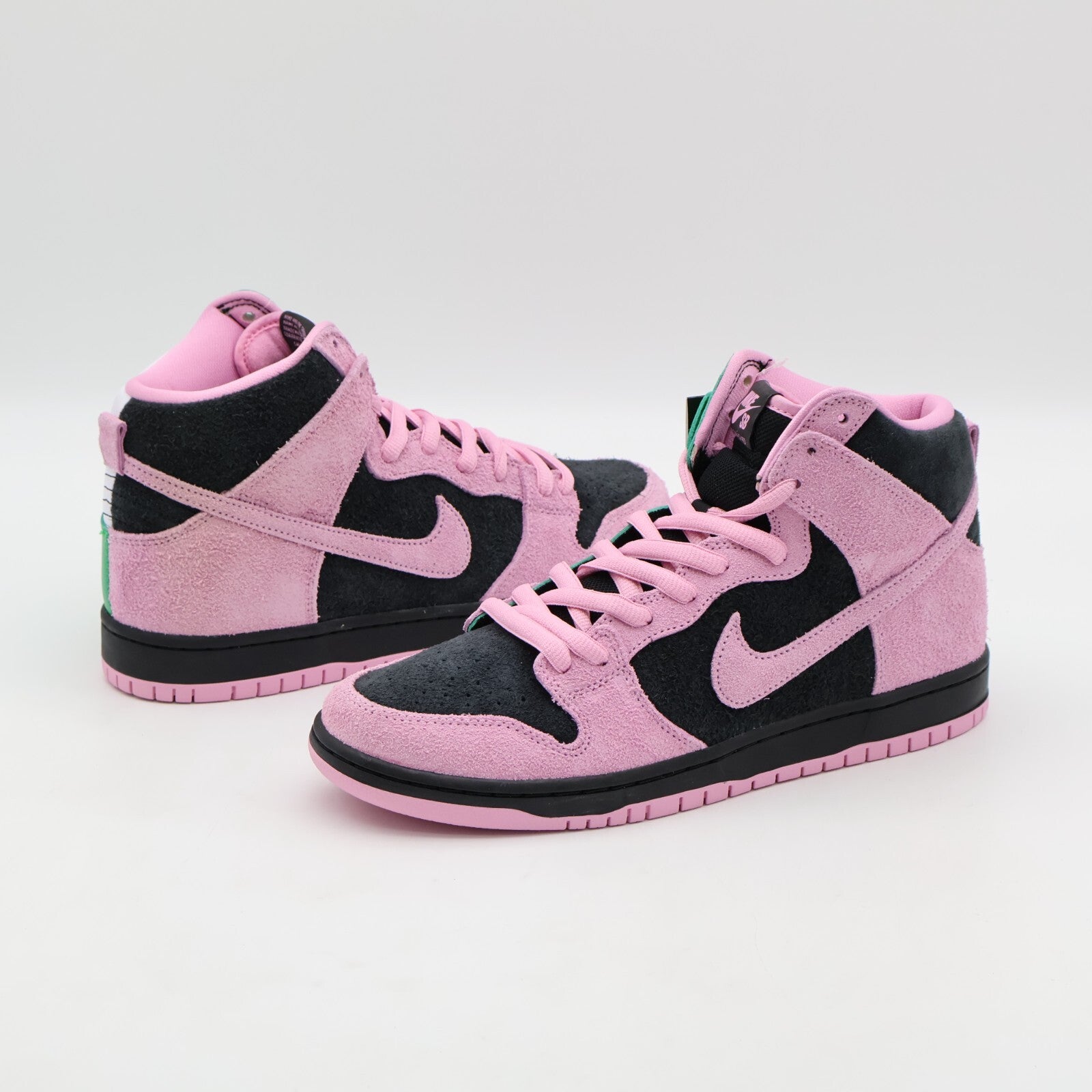 CU7349-001 Nike SB Dunk High Pro PRM Invert Celtics (Men's)