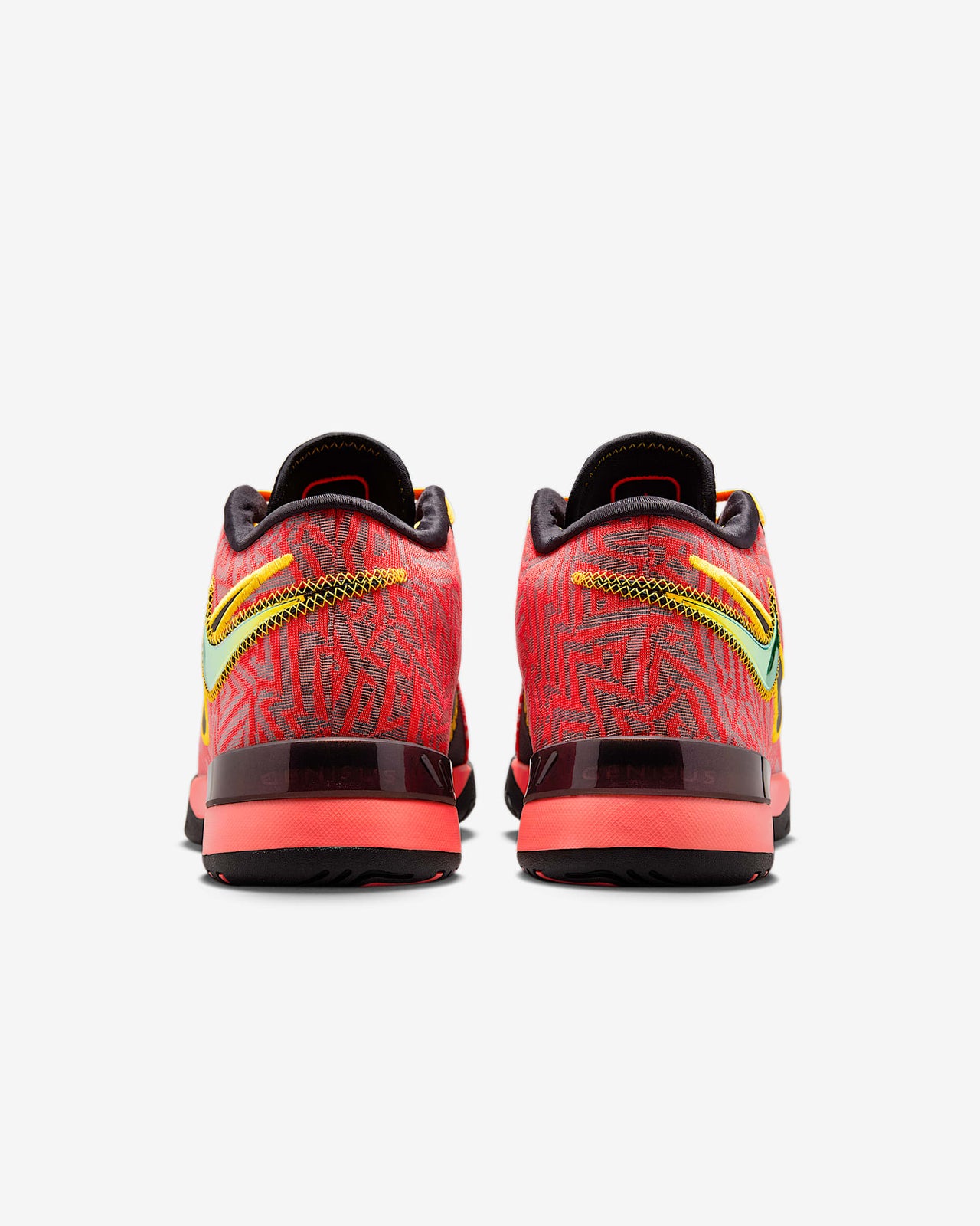 HF0711-600 Nike LeBron NXXT Genisus Bright Crimson Black Sundial Laser (Men's)