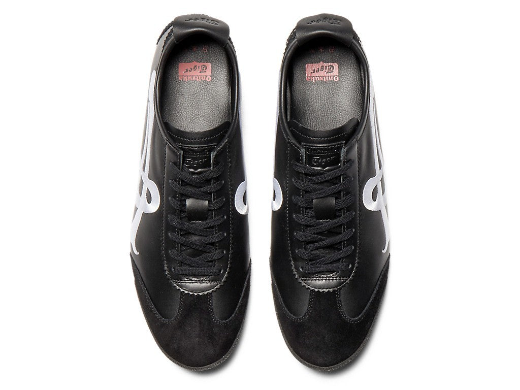 1181A628-001 Onitsuka Tiger NIPPON MADE Mexico 66 Deluxe Black/White (Men's)