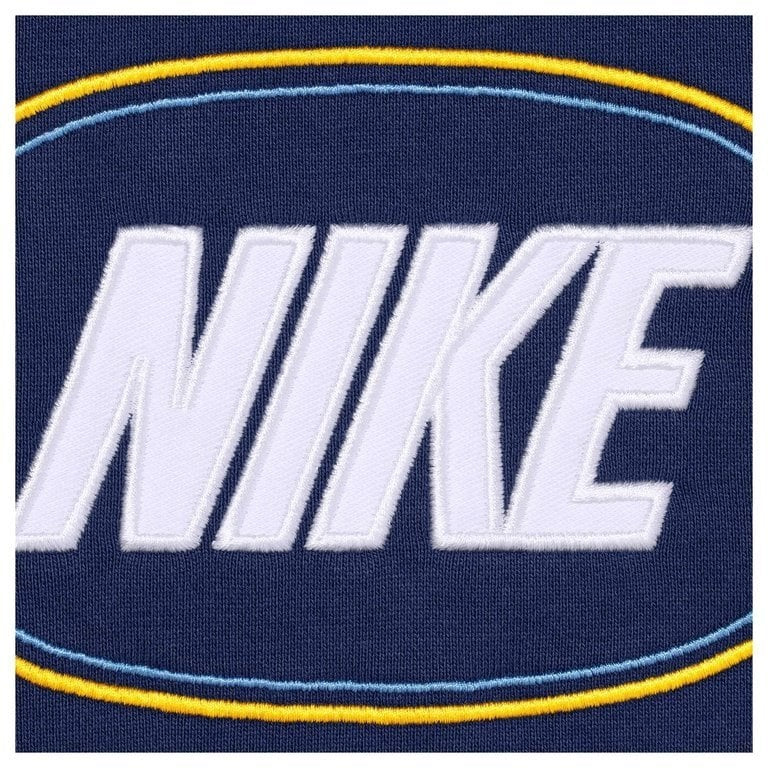 Supreme x Nike Hooded Sweatshirt Navy