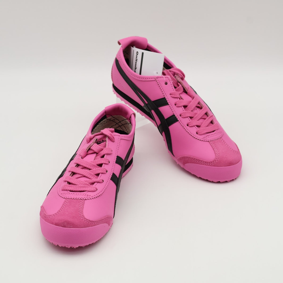 1183C102-701 Onitsuka Tiger MEXICO 66 DRAGON FRUIT BLACK (Men's)