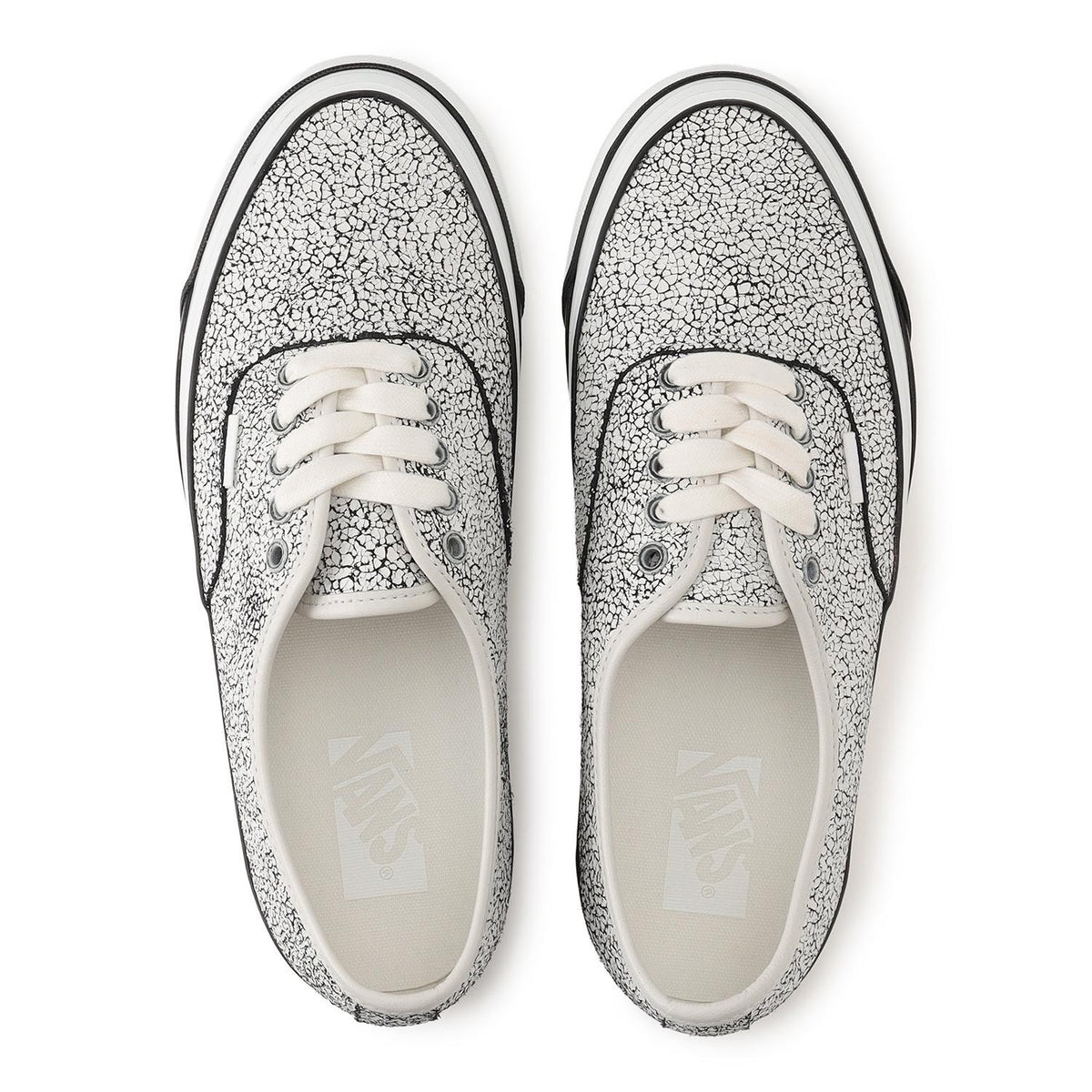 VN000D9NJVY Vans Premium Authentic "Overpaint Blanc De Blanc"