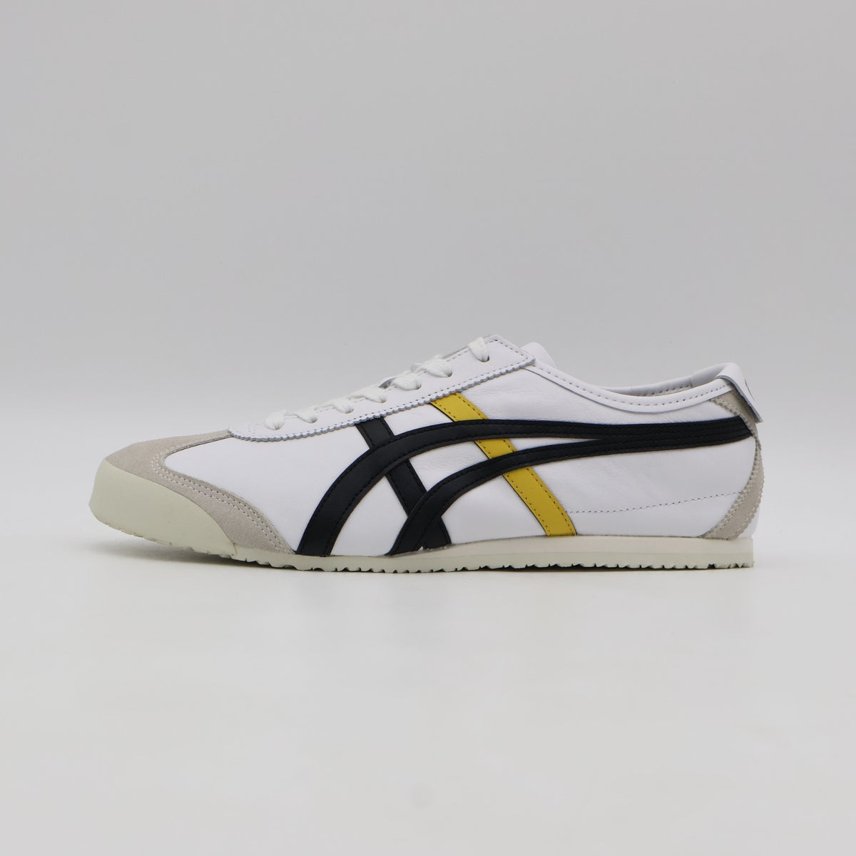 1183C102-108 Onitsuka Tiger Mexico 66 WhiteSunflower Yellow (Men's)