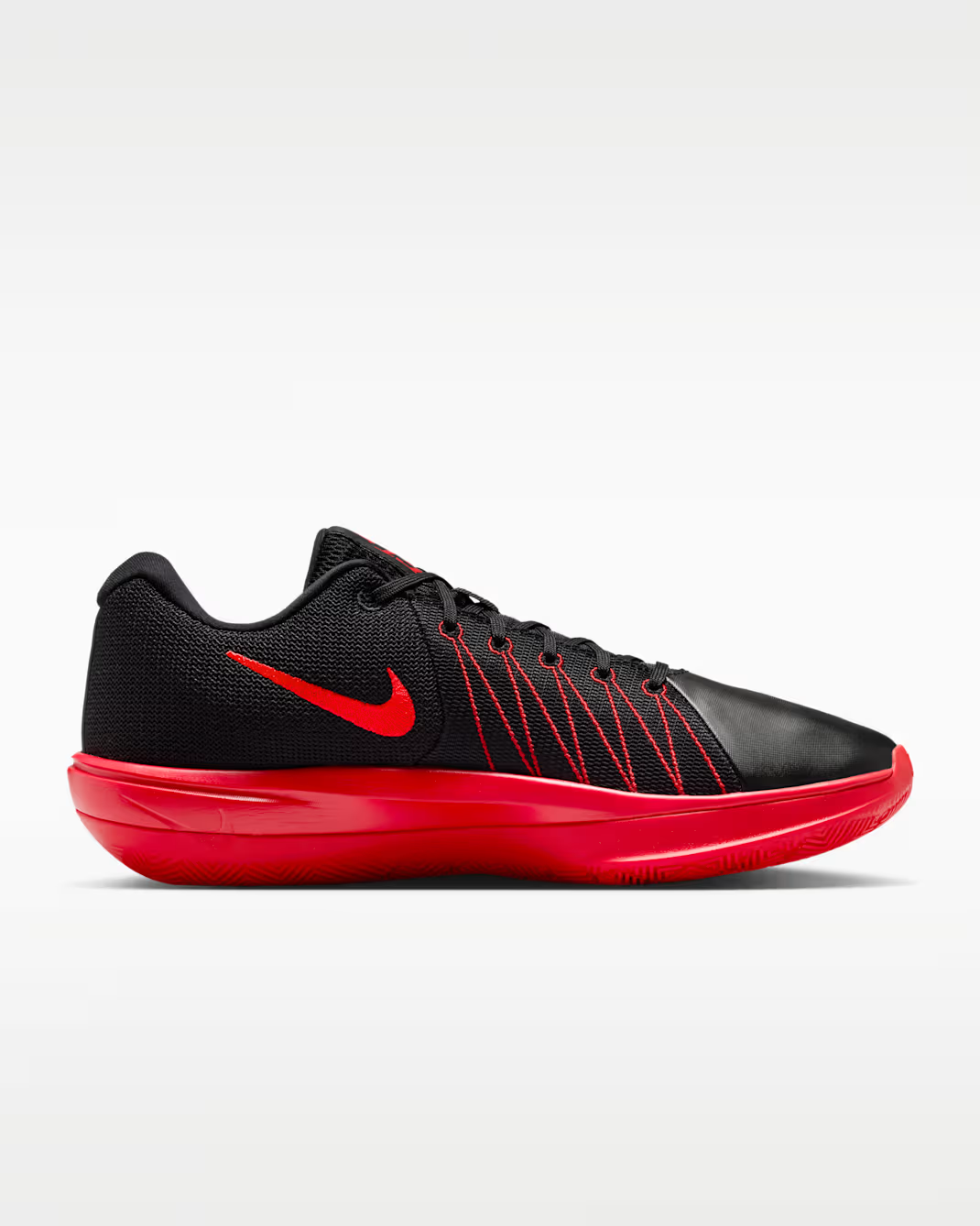 HV9775-003 Nike GT Cut Academy 2 Black/University Red (HV9775-003) (Men's)