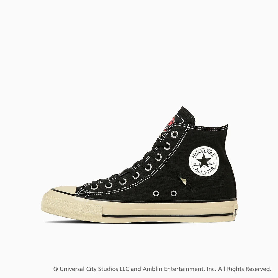 31315560 Jurassic Park Converse All Star Aged RL Hi Black Camo (Men's)