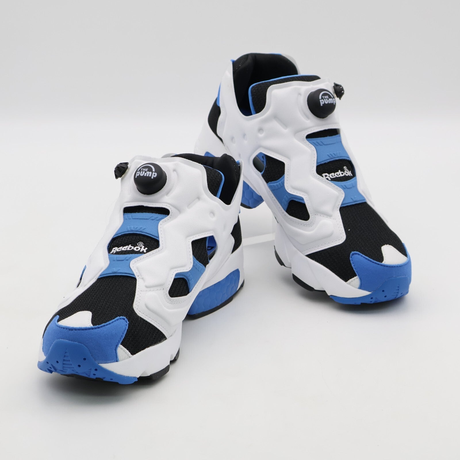 100074689 Reebok Instapump Fury 94 Lost OG White Black Blue (Men's)