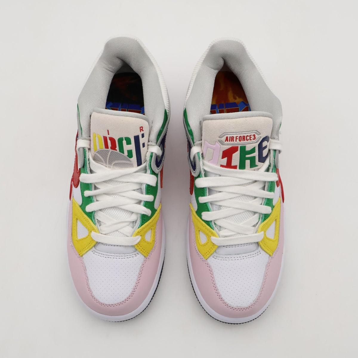 HQ7534-100 NIGO Nike Air Force 3 Low SP White Heel Logo OGIN (Men's)