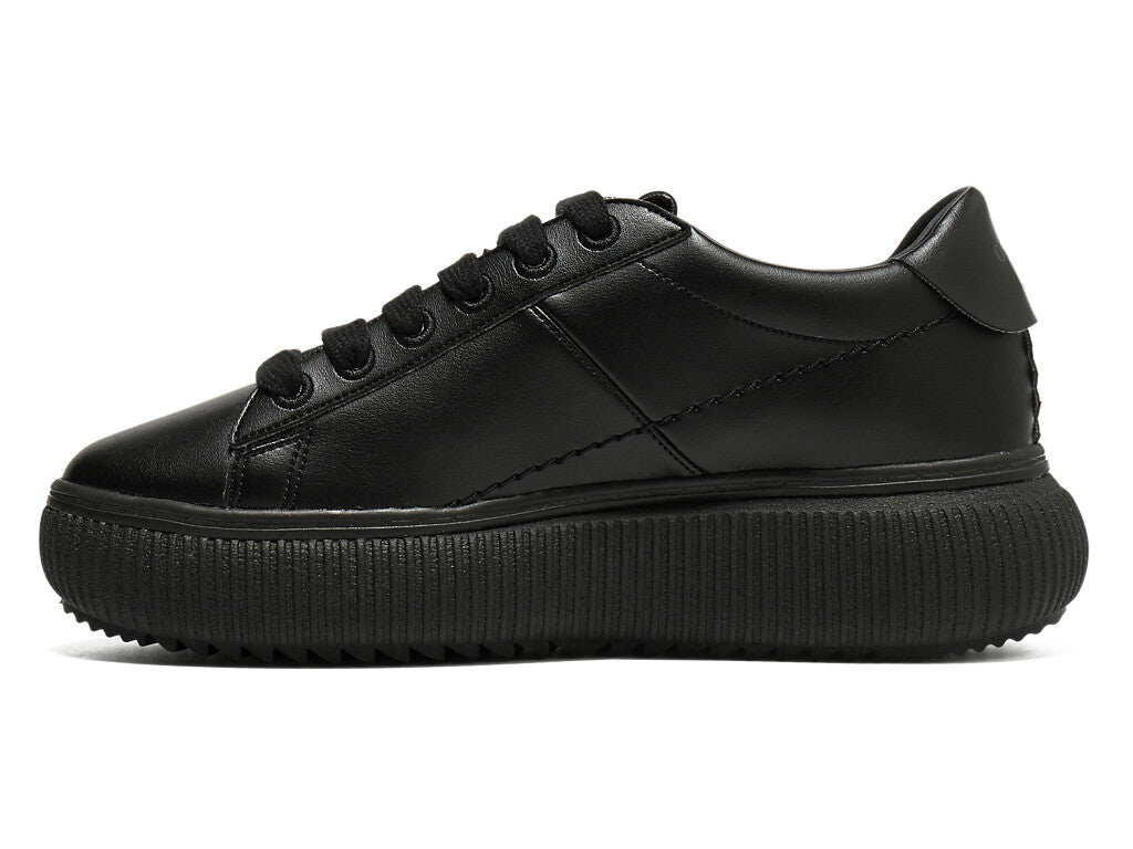 1182A621-001 Onitsuka Tiger Otiger Court Black (Women's)
