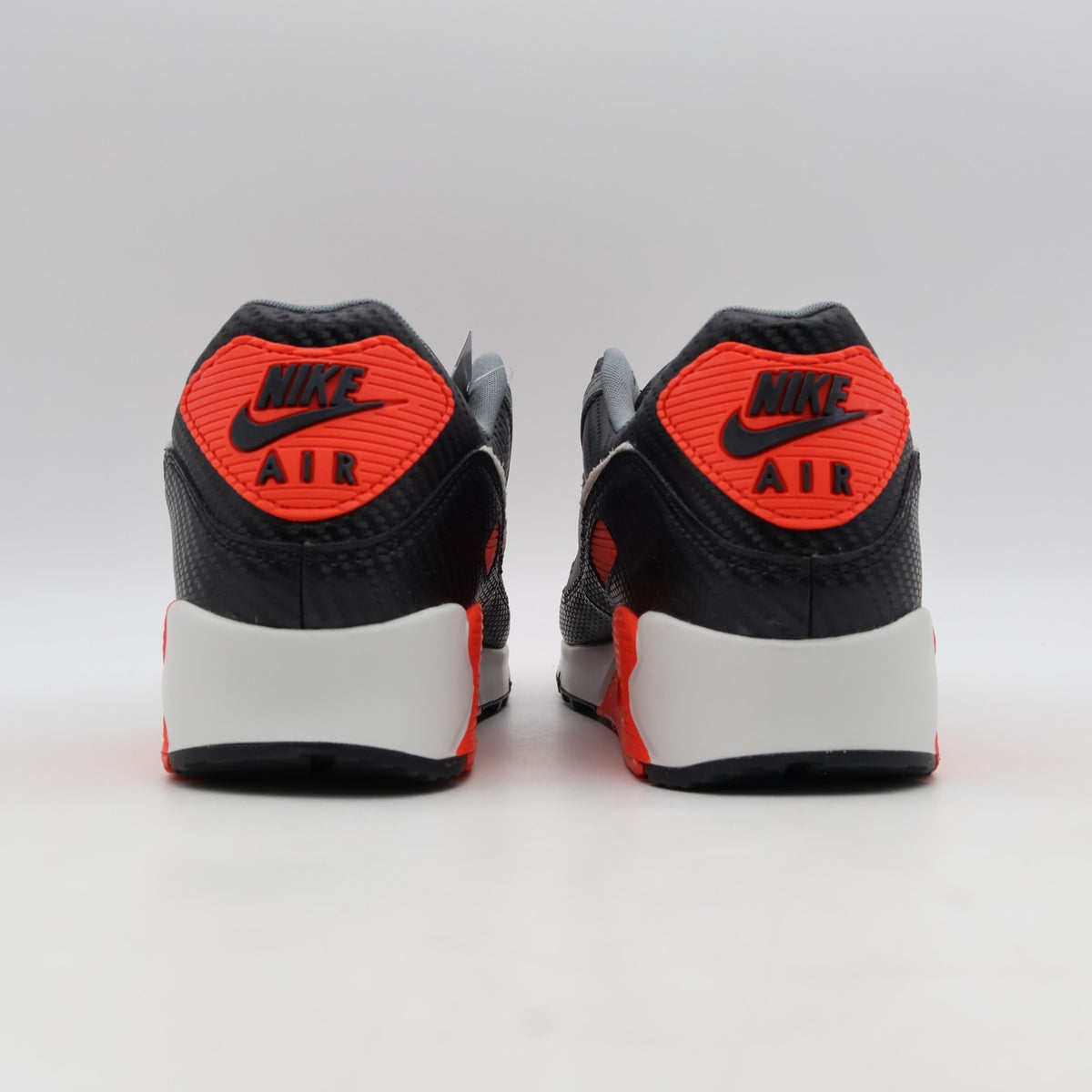 HM9432-001 Nike Air Max 90 PRM Cool Grey and Black (Men's)