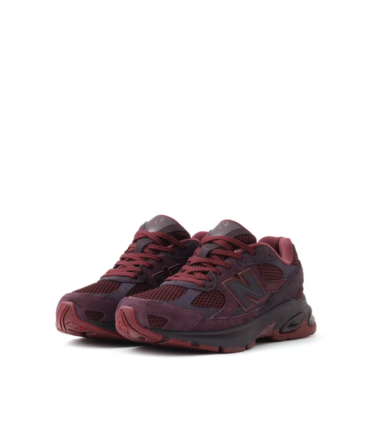 U2010RP1 Rich Paul New Balance 2010 Plum Brown NB Burgundy (Men's)