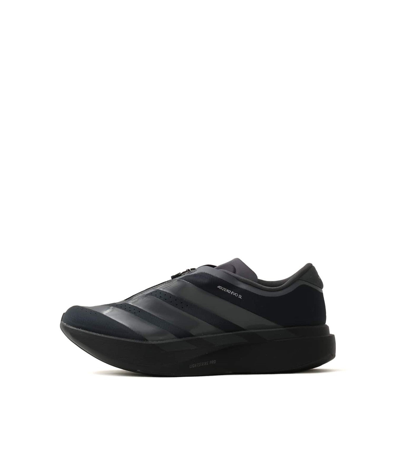 KH9620 adidas Adizero Evo SL Zip Core BlackGrey Six (Men's)