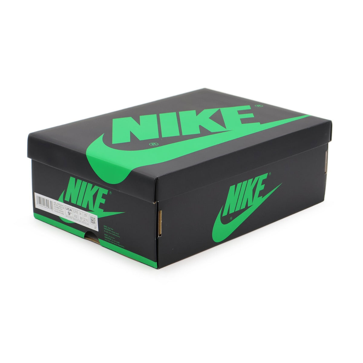 DZ5485-031 Nike Air Jordan 1 Retro High OG Celtics Black Lucky Green (Men's)