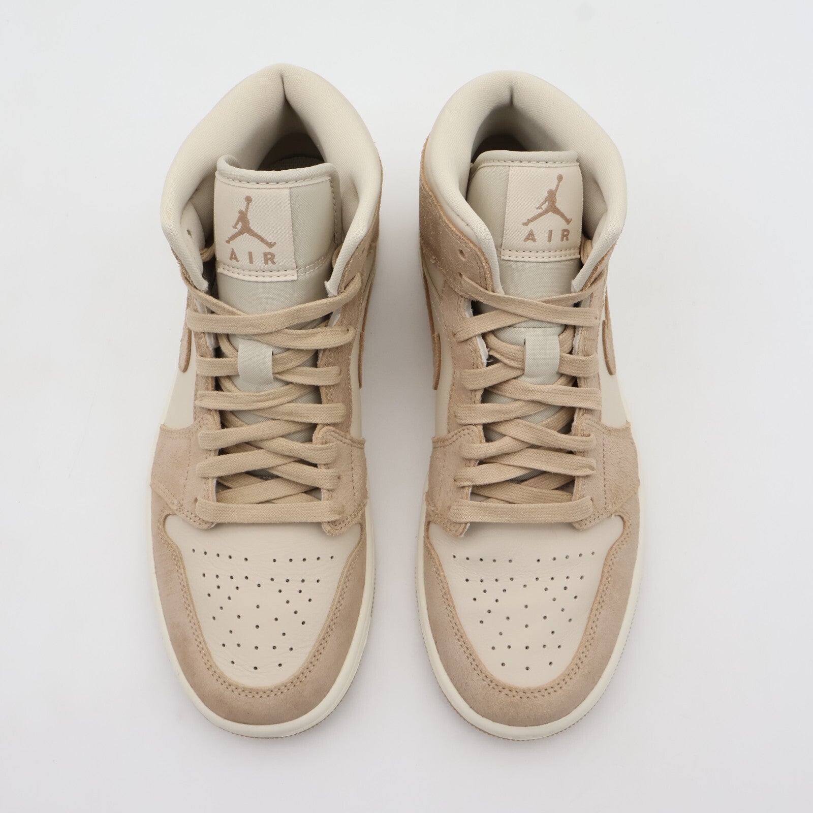 FJ3448-200 Nike Air Jordan 1 Mid SE Legend Light Brown Sail Legend (Women's)