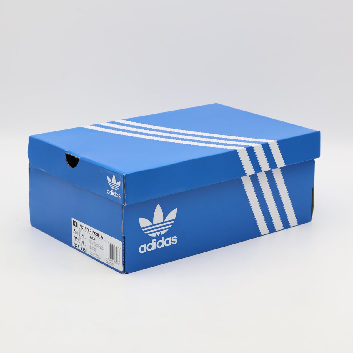 JP7374 adidas Originals Adistar Pose Silver Metallic Matte Silver Cloud (Women's