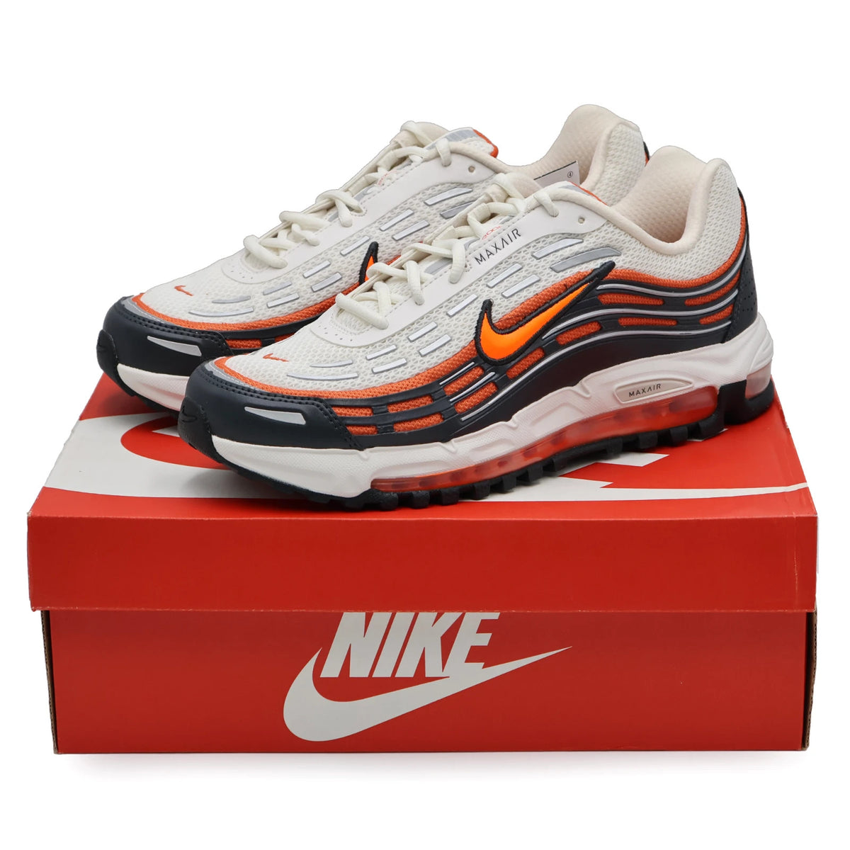 FZ4110-001 Nike Air Max TL 2.5 Total Orange and Dark Smoke Grey (Men's)