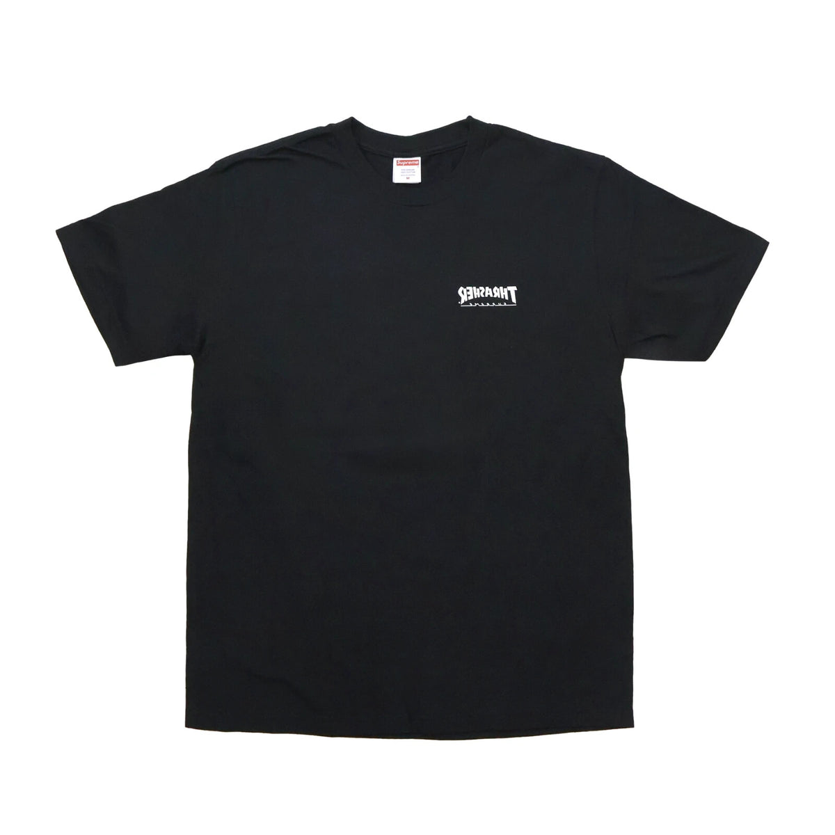 Supreme Thrasher Cross Tee Black