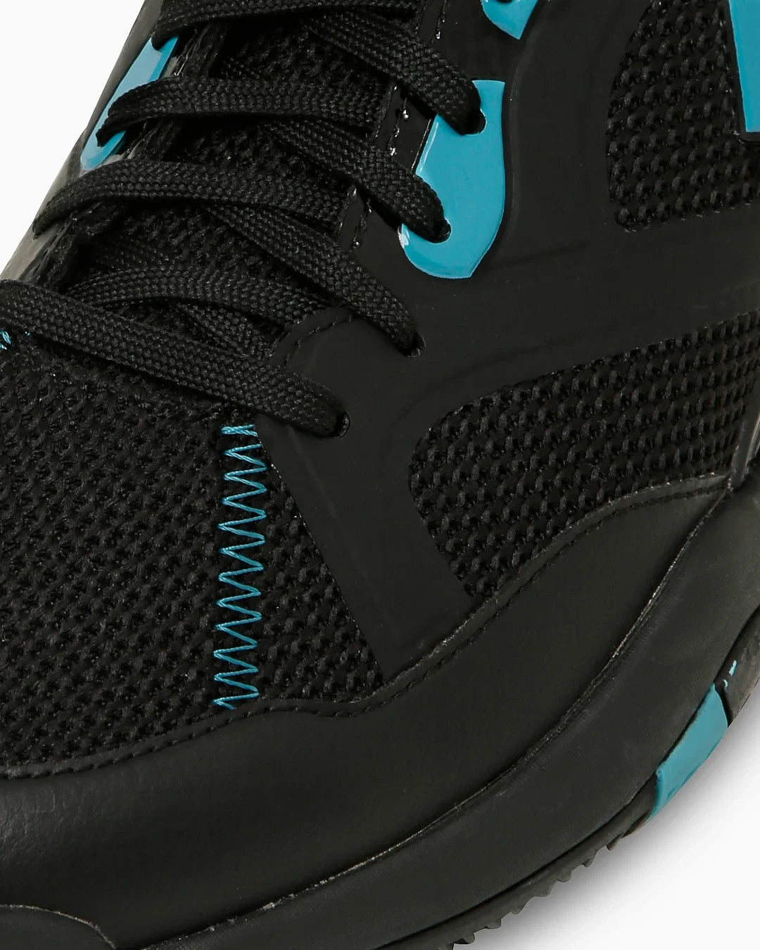 33500440 Converse Cons Accelerator Mid Black Teal (Men's)