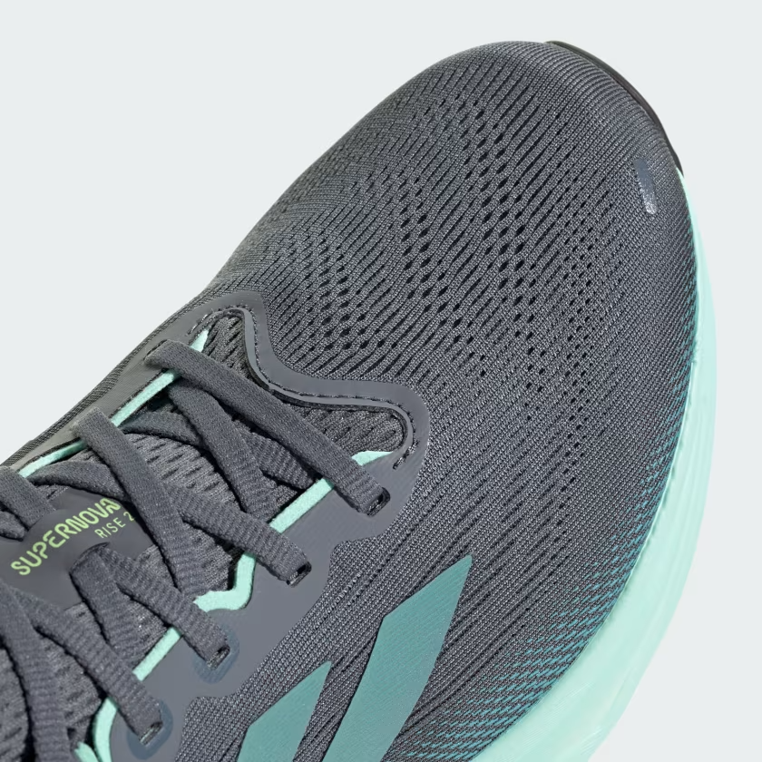 JQ7701 adidas Supernova Rise 2 Onix Mint Ton Hi-Res Yellow (Men's)