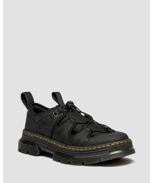 42460001 Dr.Martens Wayfinder Open Low 3 Tie Shoe "Black"
