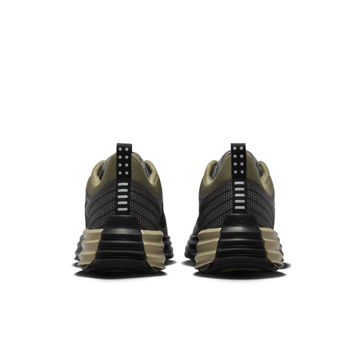 FZ8116-201 Nike Lunar Roam Black and Medium Olive (Men's)