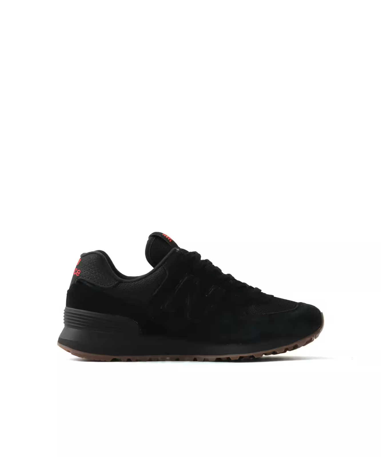 U5748HM New Balance 574 Lunar New Year Black Shadow Red Gum (Men's)