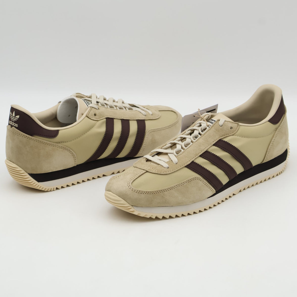 JR4878 Oasis Liam Gallagher adidas Originals Achille Spezial Stone Khaki (Men's)
