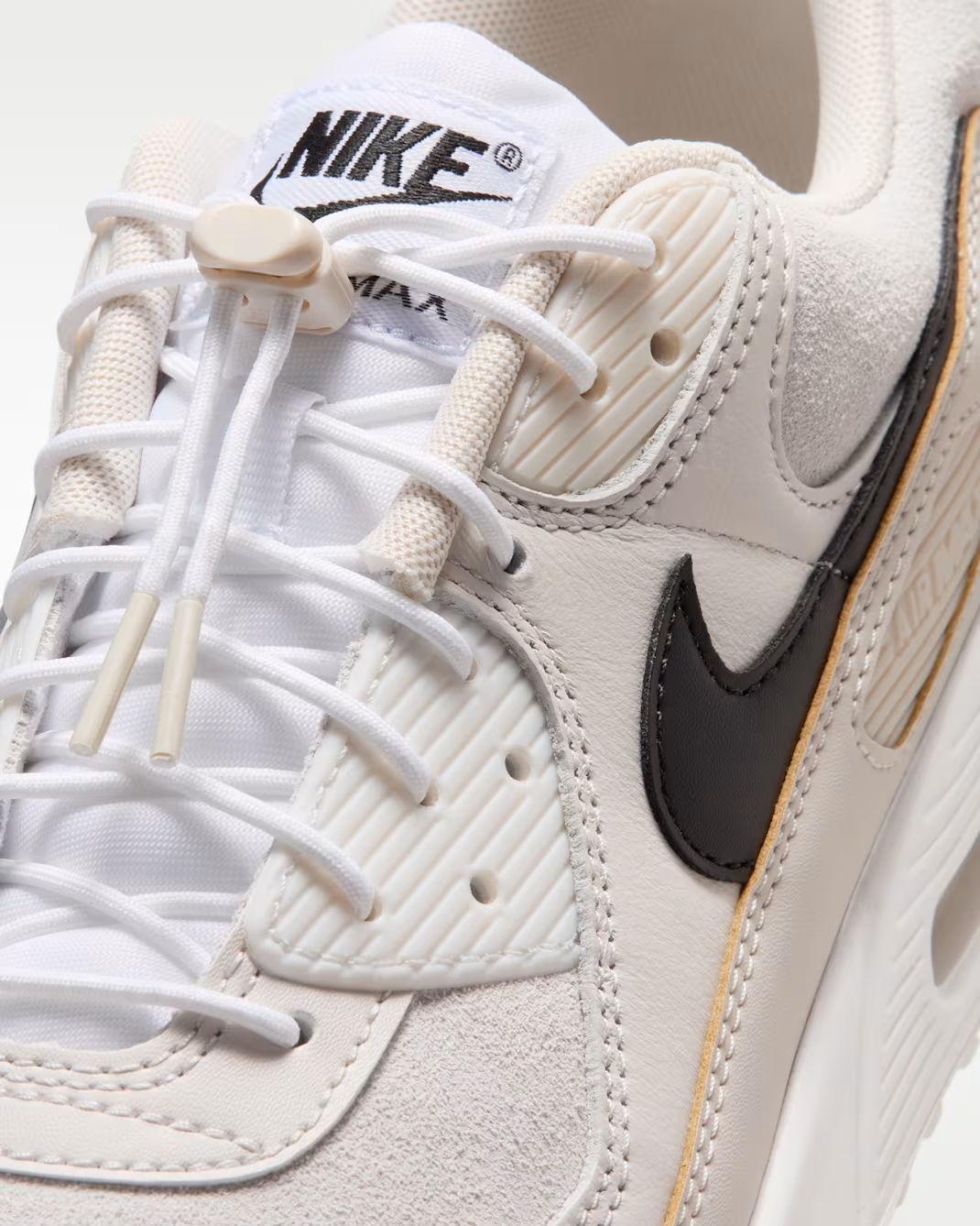 IV4695-100 Nike Air Max 90 "White/Black" (Men's)