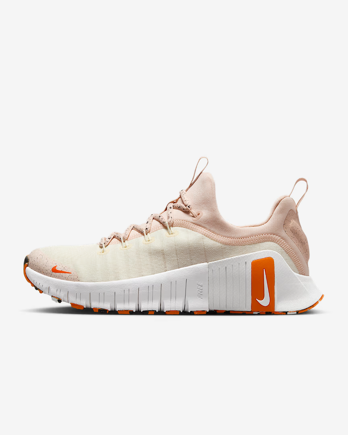 FJ7126-012 Nike Free Metcon 6 Workout Soft Pearl Pearl White Black (Women's)