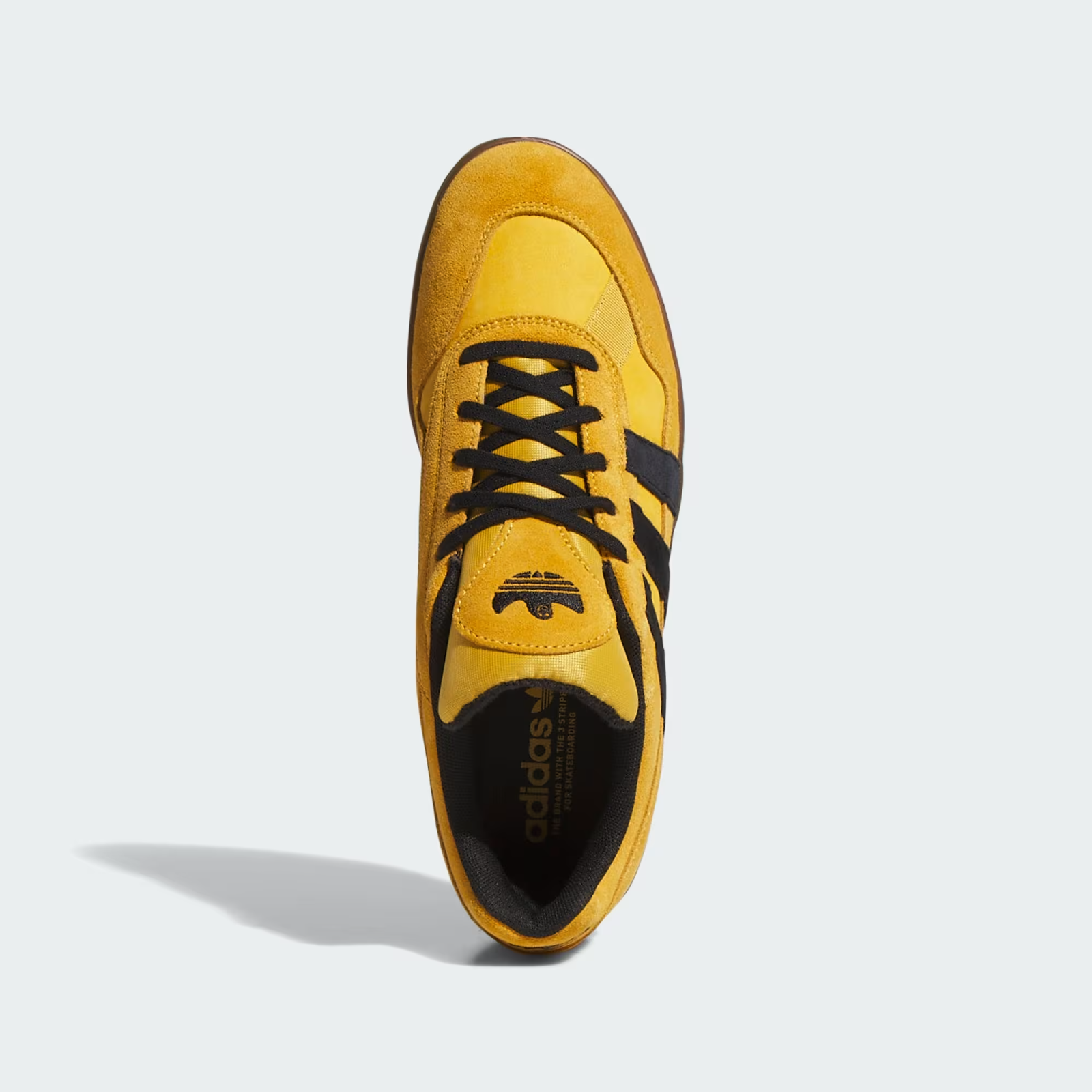 HQ4718 adidas Aloha Super Preloved Yellow Core Black (Men's)