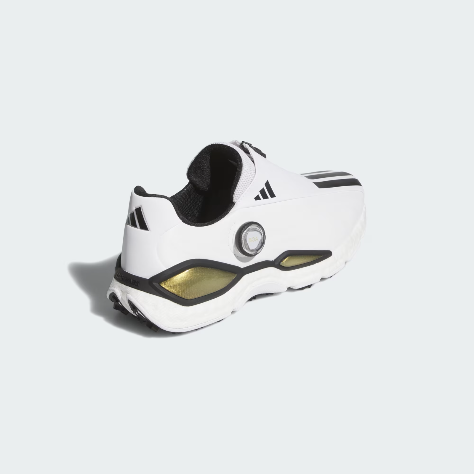 KI5738 adidas Codechaos 27 Boa Spikeless Golf "Cloud White/Core Black" (Men's)