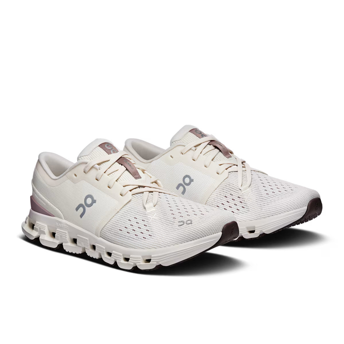 3WE30074740 On Women's Cloud X 4 IvoryHeron (Women's)