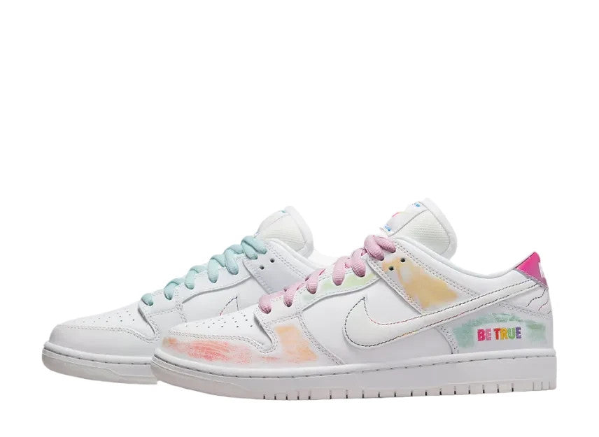 DR4876-100 Nike SB Dunk Low "Be True" (Unisex)