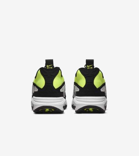FZ2068-700 Nike Women's Air Max SNDR Volt and Black (Women's)