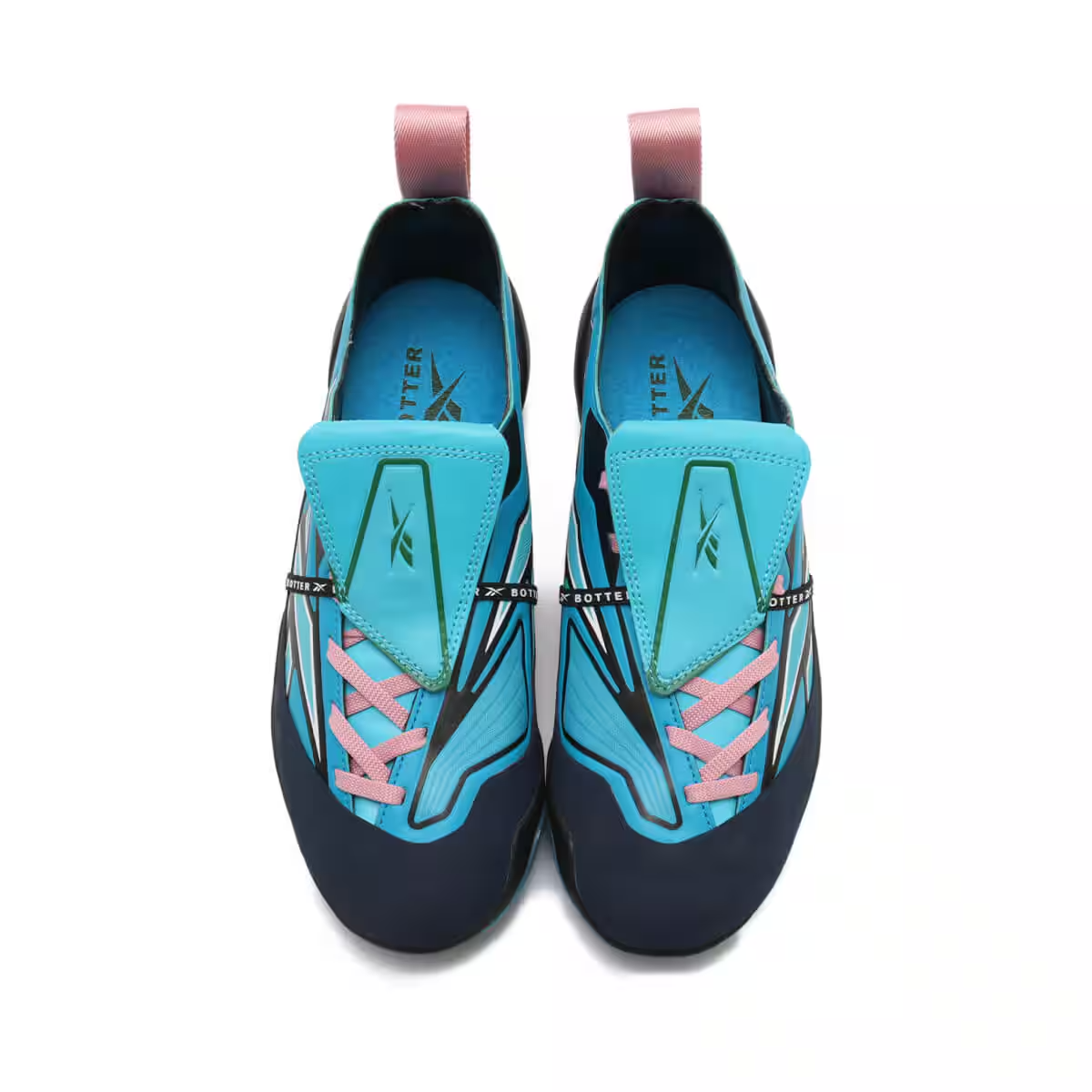 R04722BM00034 Reebok BOTTER Energia Bo Kets BLUE (Men's)