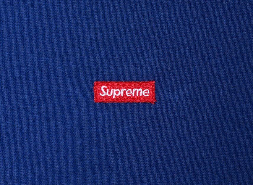 Supreme Small Box Crewneck Dark Royal