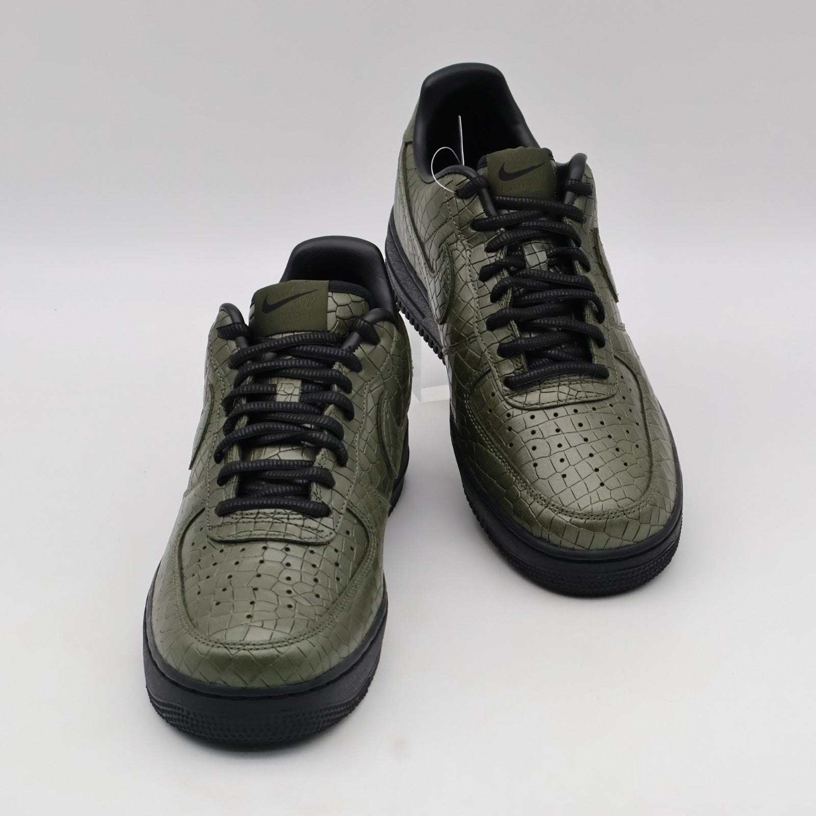 IQ3370-325 Nike Air Force 1 07 Low Morse Code Croc Cargo Khaki (Men's)
