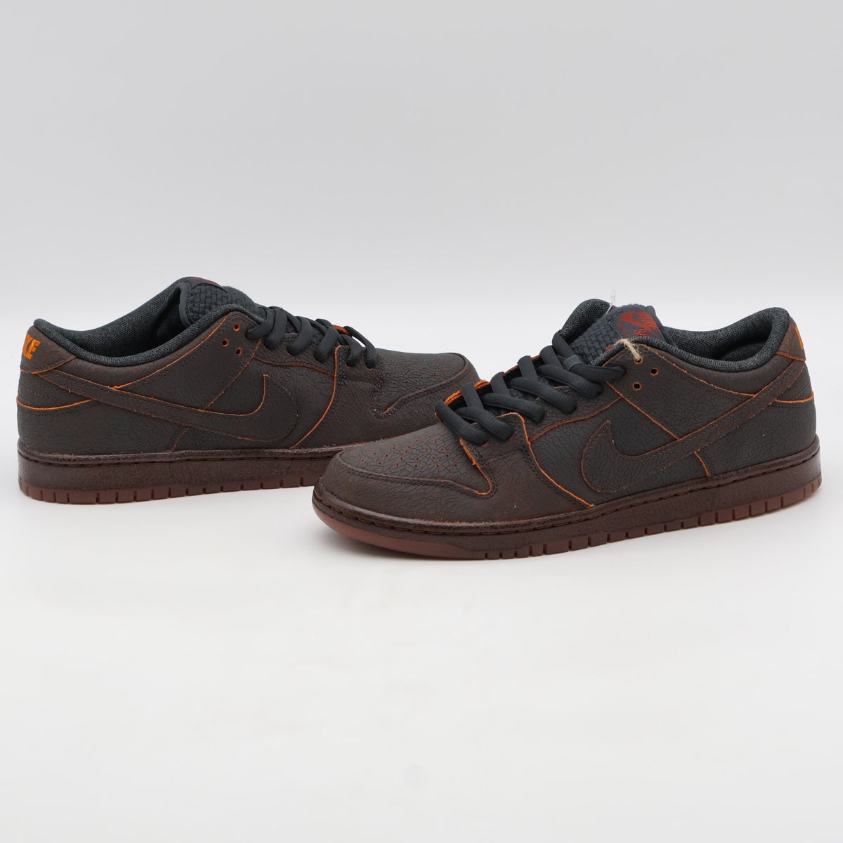 HV1668-001 Nike SB Dunk Low Pro Dark Smoke Grey and Black (Men's)