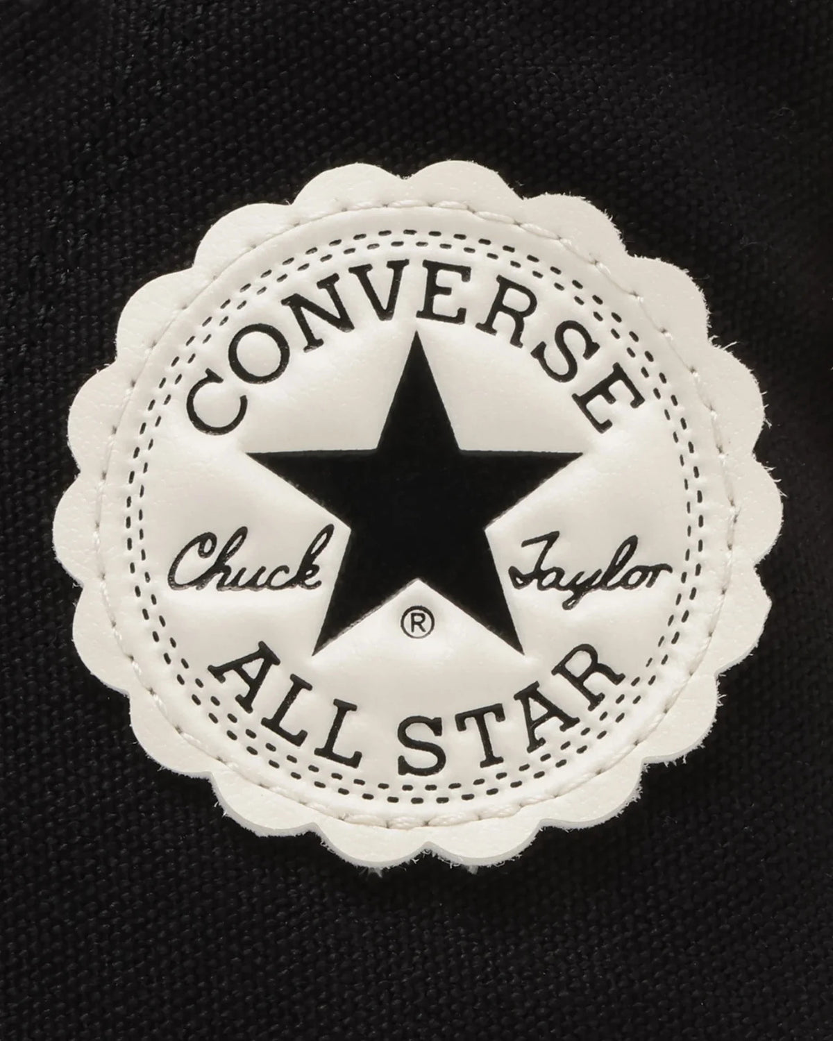 31318810 Converse Women's All Star PLTS Flowercut Hi "Black/White" (Women's)