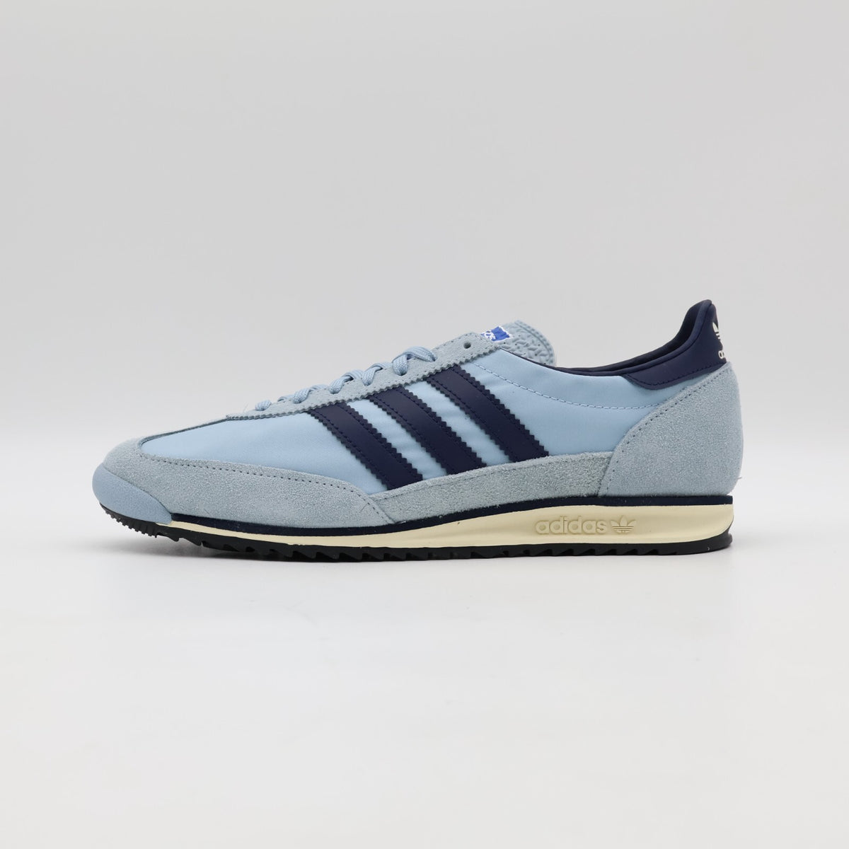 JP7663 adidas Originals SL72 OG Wonder Blue Night Indigo Cream White (Women's)