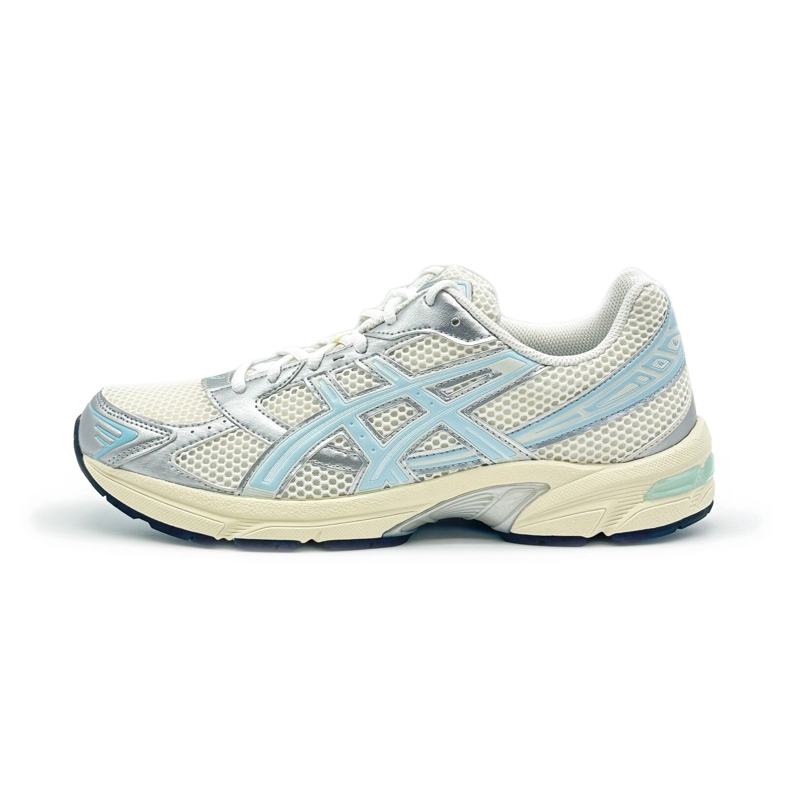 1201A956-101 KITH Ã Asics Gel-1130 "Cream/Starlight Blue"