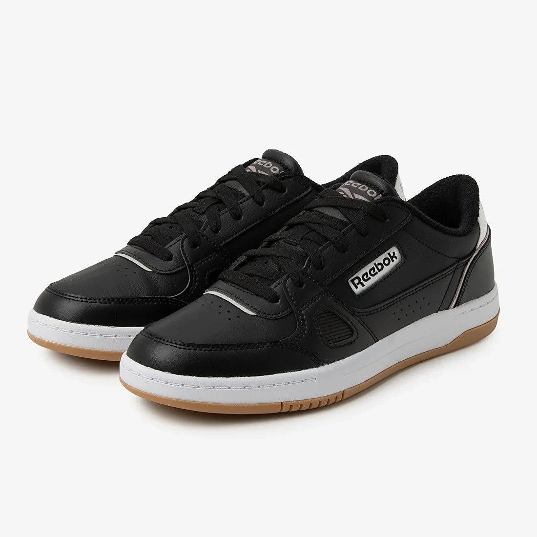 100271468 Reebok Court LXS "Black/White" (Men's)