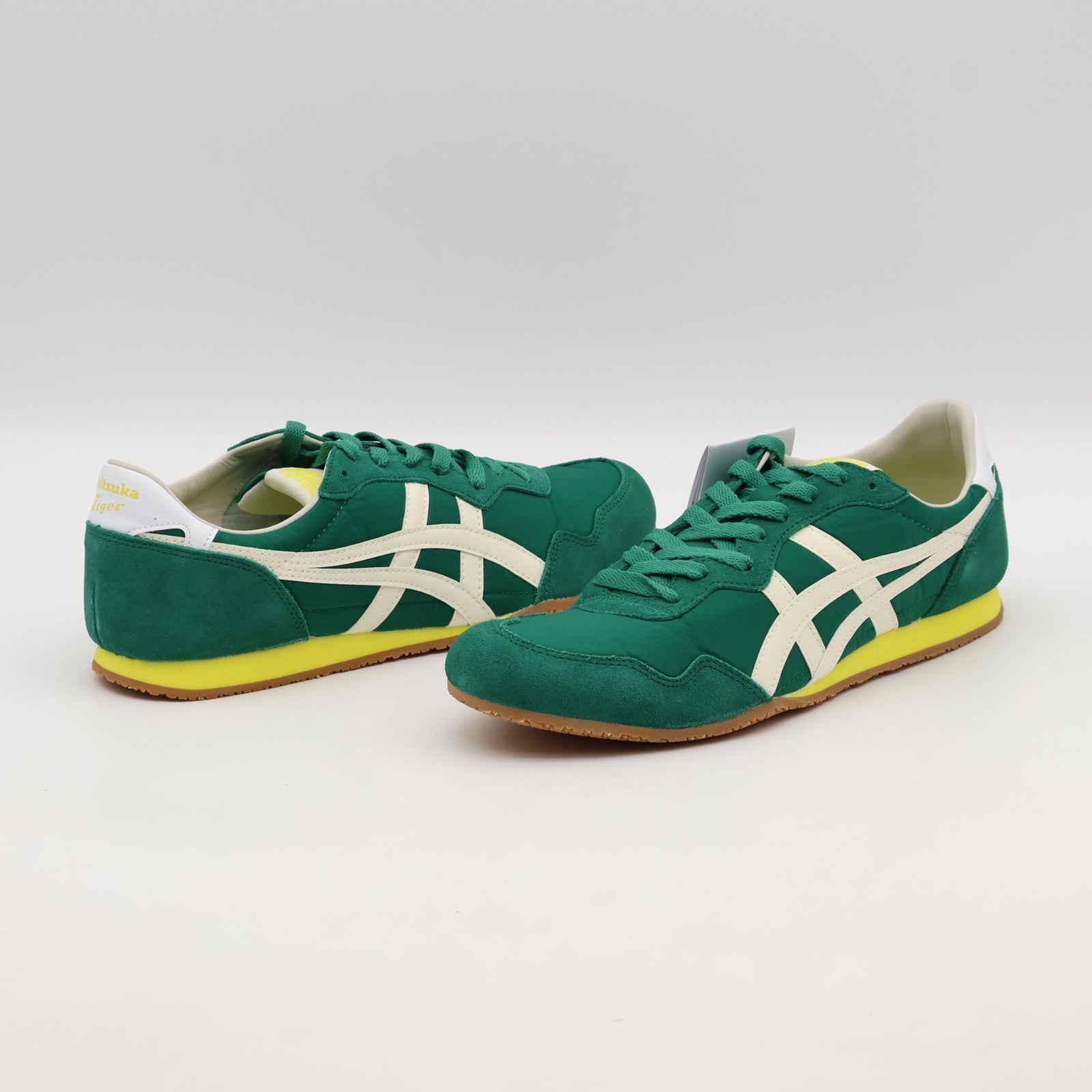 1183B400-307 Onitsuka Tiger Serrano Forest Green Cream (Men's)