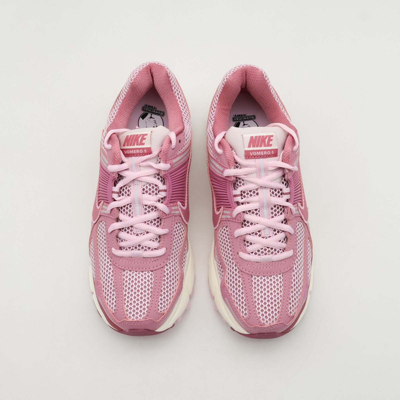 FJ2028-600 Nike Zoom Vomero 5 Elemental Pink Pink Foam Sail Desert (Women's)