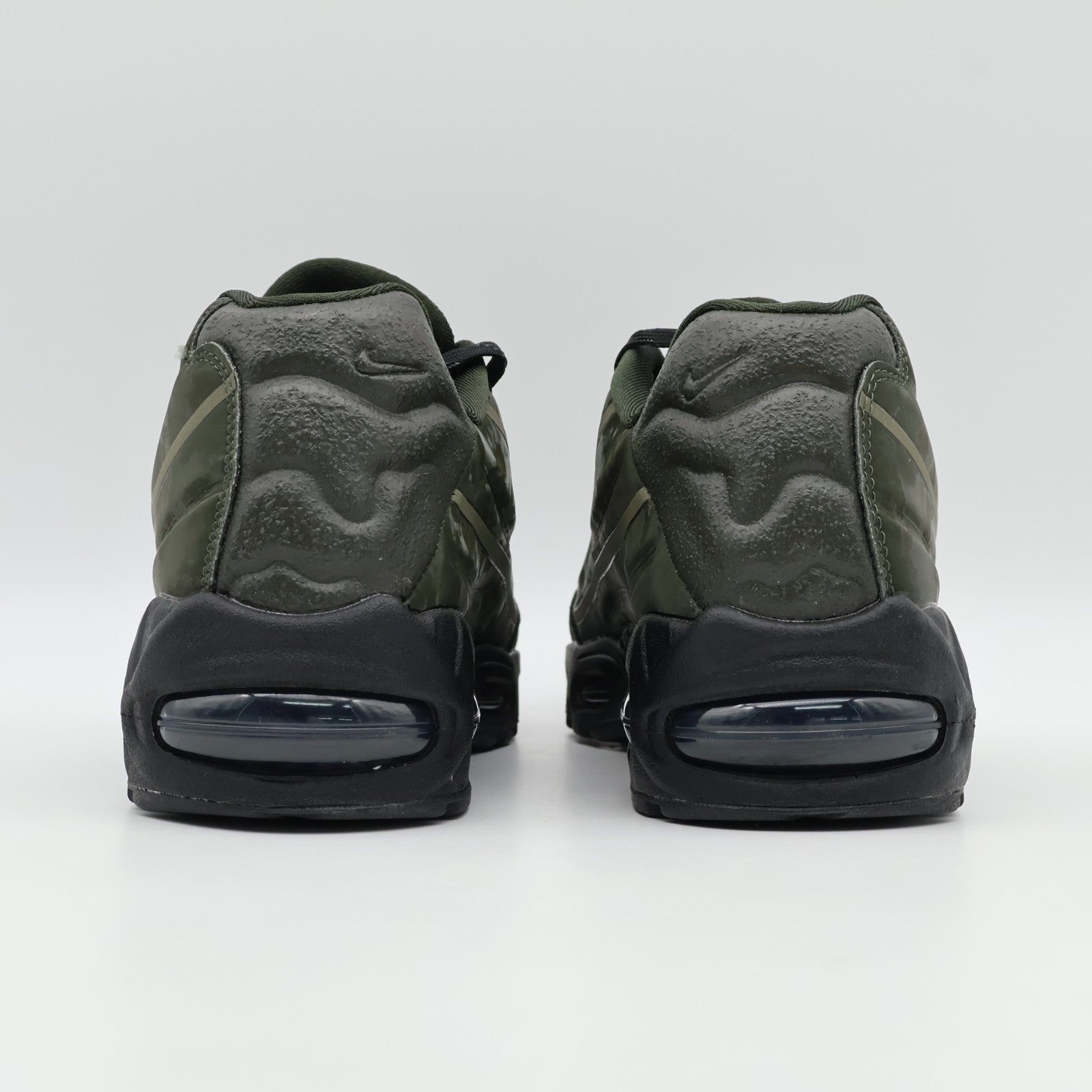 HQ0263-300 Worksout Nike Air Max 95 Big Bubble Uniform Medium Olive (Men's)