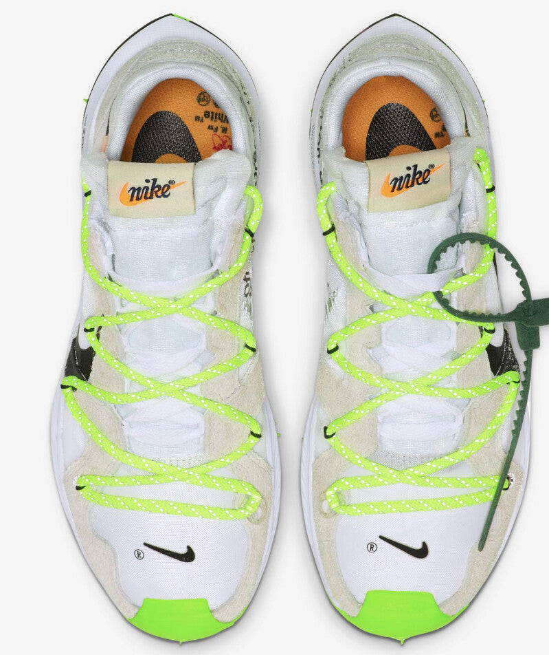 CD8179-100 Off-White Ã Nike  Air Zoom Terra Kiger White (Women's)