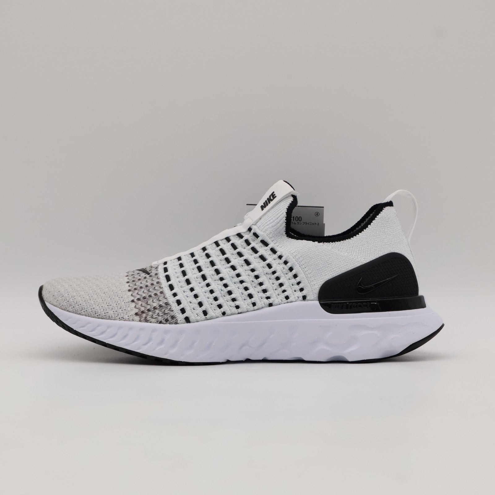 CJ0277-100 Nike REACT PHANTOM RUN FK 2 TRUE WHITE WHITE-BLACK-PURE PLATINUM (Men