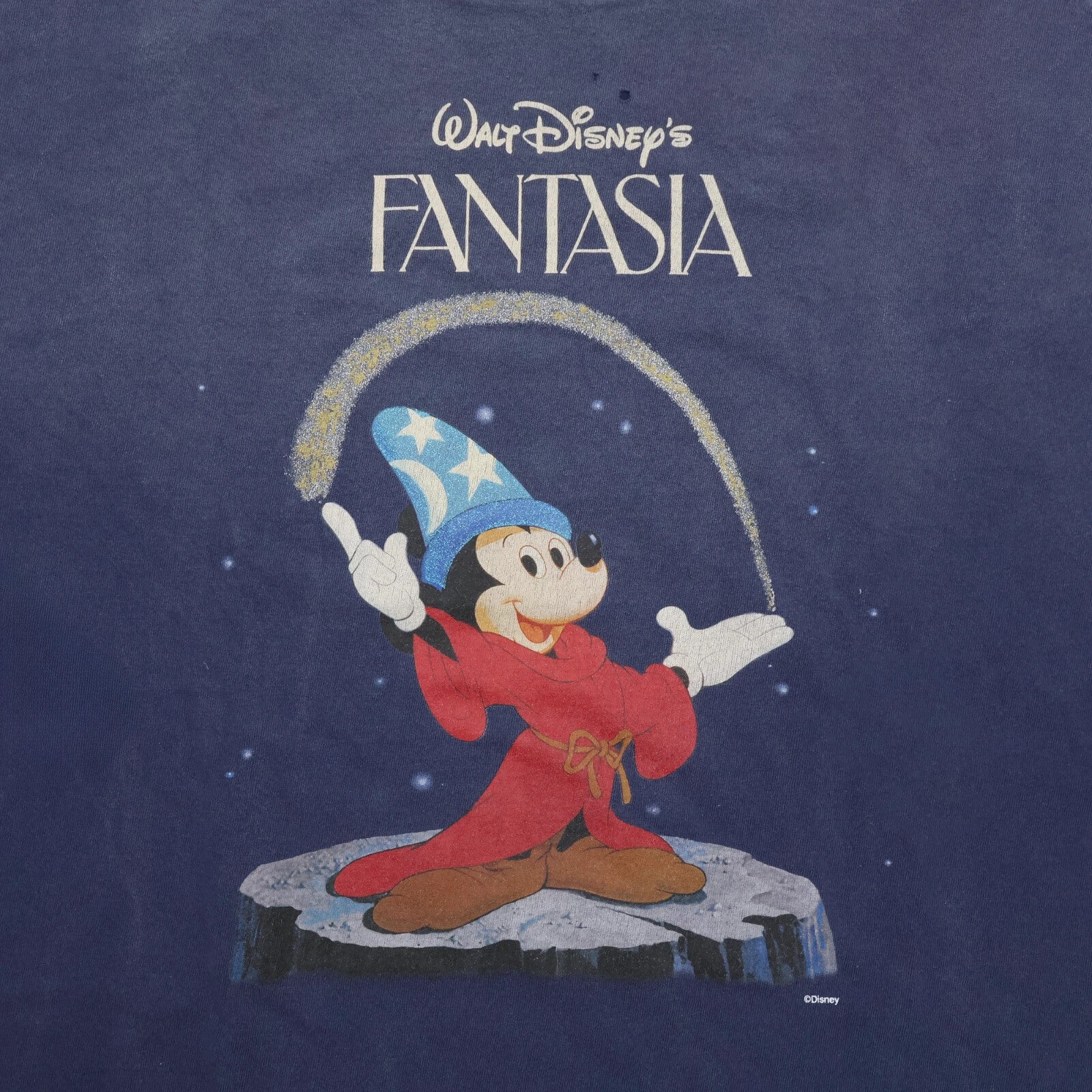 SAINT Mxxxxxx Disney FANTASIA DNF LS Tee Navy