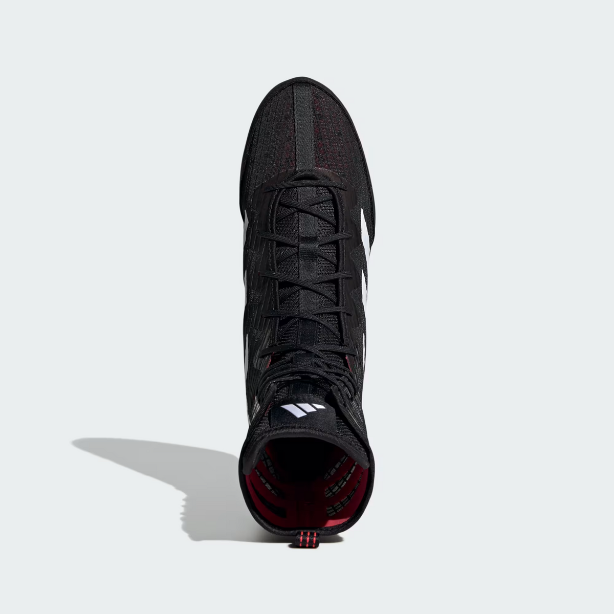 IH2730 adidas Box Hog 4 Core Black Cloud White Pure Ruby (Men's)