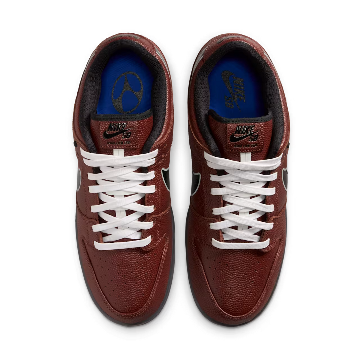 HJ4131-200 Limosine Skateboards Nike SB Dunk Low Pro Brown Black (Men's)