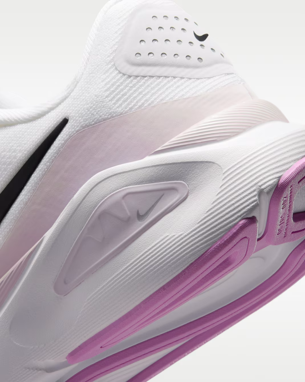 HJ1101-107 Nike Structure 26 "White/Bleached Lilac" (Women's)
